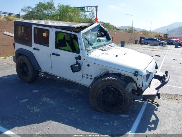 Продаж на аукціоні авто 2018 Jeep Wrangler Jk Unlimited Sport S 4x4, vin: 1C4BJWDG0JL882271, номер лоту: 45880771