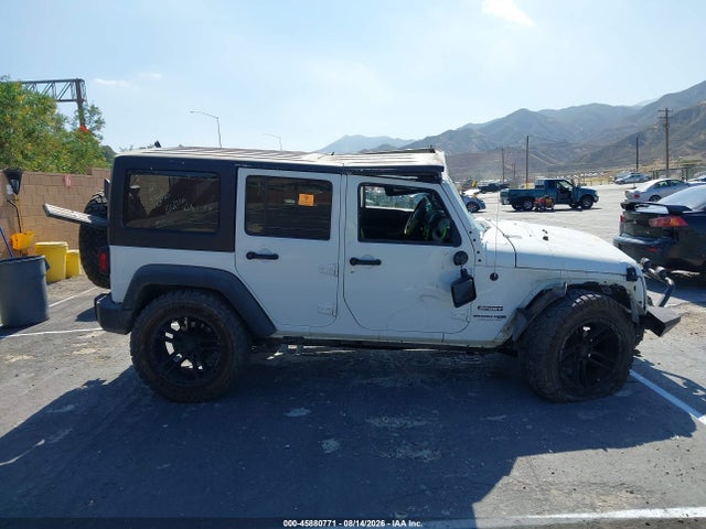 2018 Jeep Wrangler Jk Unlimited Sport S 4x4 მანქანა იყიდება აუქციონზე, vin: 1C4BJWDG0JL882271, აუქციონის ნომერი: 45880771