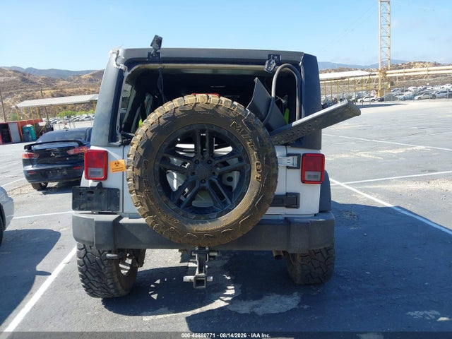 2018 Jeep Wrangler Jk Unlimited Sport S 4x4 მანქანა იყიდება აუქციონზე, vin: 1C4BJWDG0JL882271, აუქციონის ნომერი: 45880771