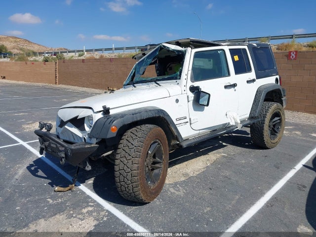 2018 Jeep Wrangler Jk Unlimited Sport S 4x4 მანქანა იყიდება აუქციონზე, vin: 1C4BJWDG0JL882271, აუქციონის ნომერი: 45880771
