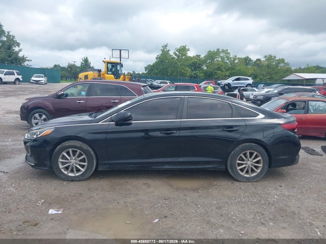 45880772 :رقم المزاد ، 5NPE24AF0JH617655 vin ، 2018 Hyundai Sonata Se مزاد بيع