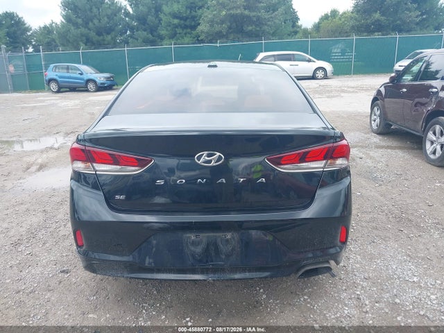 45880772 :رقم المزاد ، 5NPE24AF0JH617655 vin ، 2018 Hyundai Sonata Se مزاد بيع