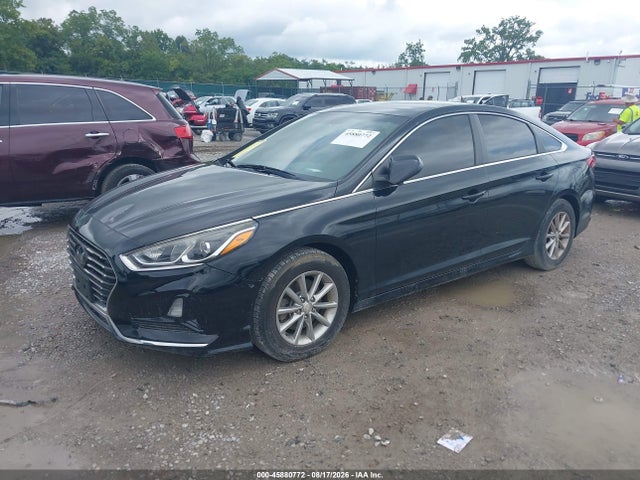 45880772 :رقم المزاد ، 5NPE24AF0JH617655 vin ، 2018 Hyundai Sonata Se مزاد بيع