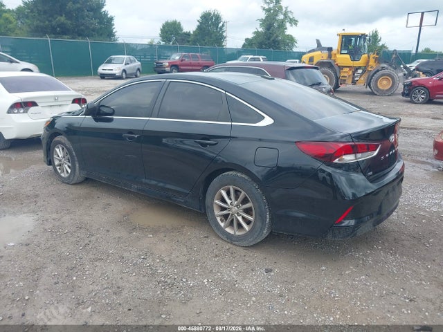 45880772 :رقم المزاد ، 5NPE24AF0JH617655 vin ، 2018 Hyundai Sonata Se مزاد بيع