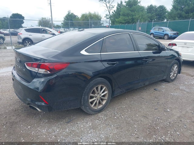 45880772 :رقم المزاد ، 5NPE24AF0JH617655 vin ، 2018 Hyundai Sonata Se مزاد بيع