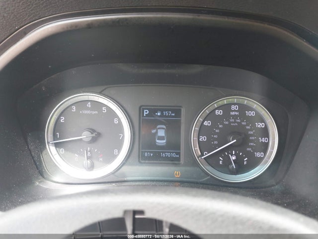 45880772 :رقم المزاد ، 5NPE24AF0JH617655 vin ، 2018 Hyundai Sonata Se مزاد بيع