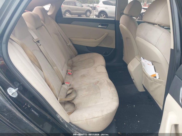 45880772 :رقم المزاد ، 5NPE24AF0JH617655 vin ، 2018 Hyundai Sonata Se مزاد بيع