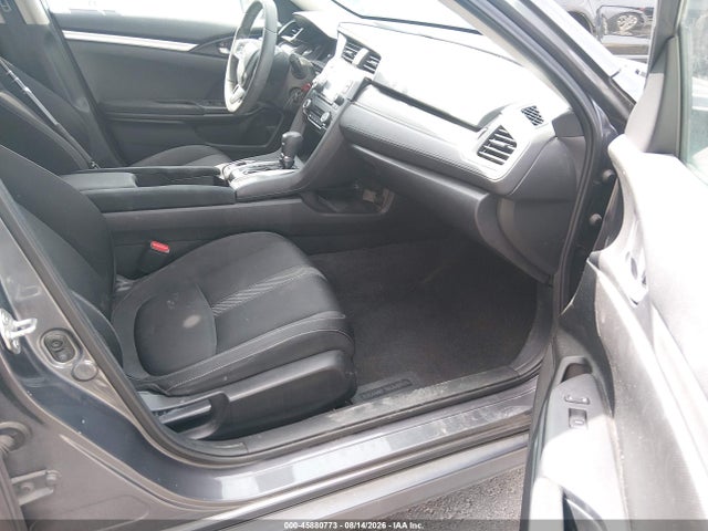 Honda Civic Lx 2018 2HGFC2F56JH605462 Image 5