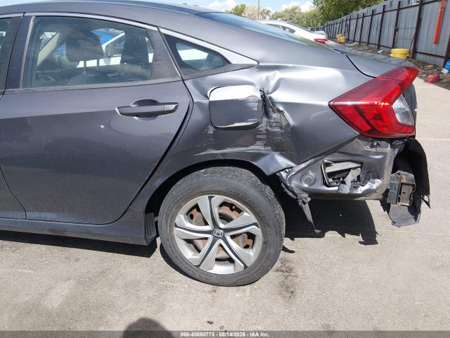 Honda Civic Lx 2018 2HGFC2F56JH605462 Image 6
