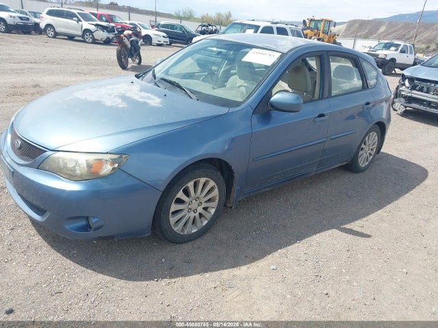 Продаж на аукціоні авто 2008 Subaru Impreza 2.5i, vin: JF1GH61608H808509, номер лоту: 45880785