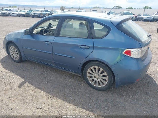 Продаж на аукціоні авто 2008 Subaru Impreza 2.5i, vin: JF1GH61608H808509, номер лоту: 45880785