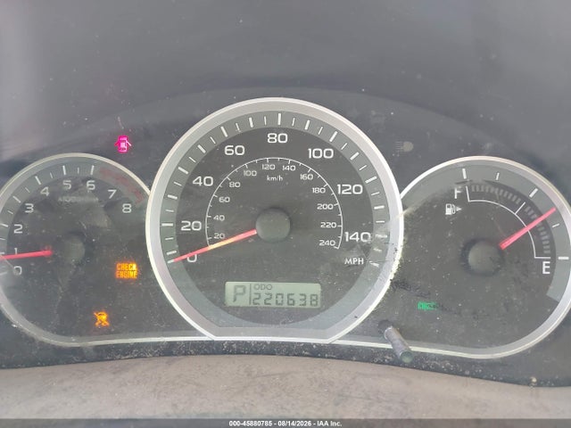 Продаж на аукціоні авто 2008 Subaru Impreza 2.5i, vin: JF1GH61608H808509, номер лоту: 45880785