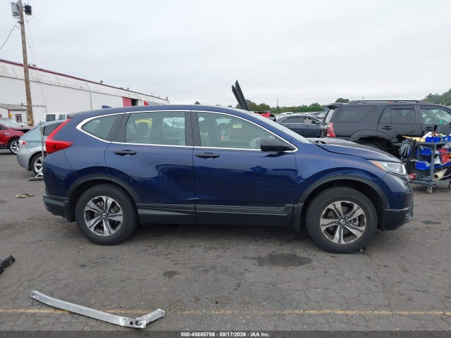 45880786 :رقم المزاد ، 2HKRW6H30JH203482 vin ، 2018 Honda Cr-v Lx مزاد بيع