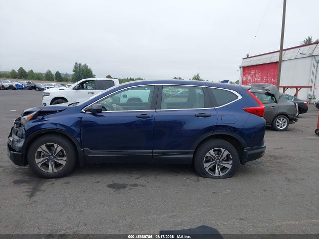 45880786 :رقم المزاد ، 2HKRW6H30JH203482 vin ، 2018 Honda Cr-v Lx مزاد بيع