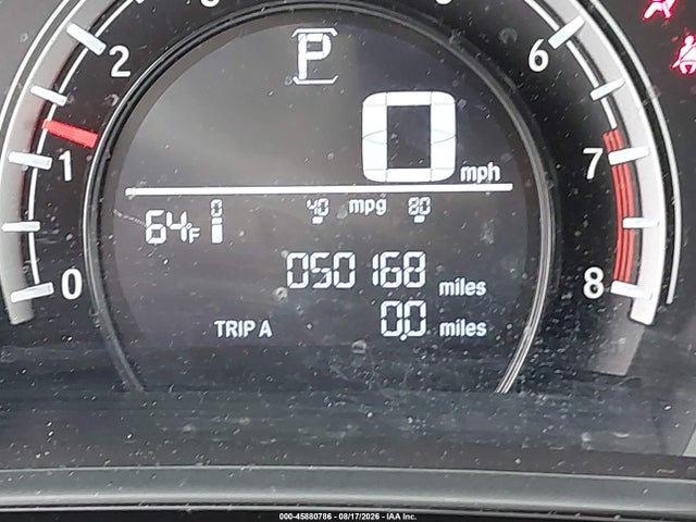 45880786 :رقم المزاد ، 2HKRW6H30JH203482 vin ، 2018 Honda Cr-v Lx مزاد بيع