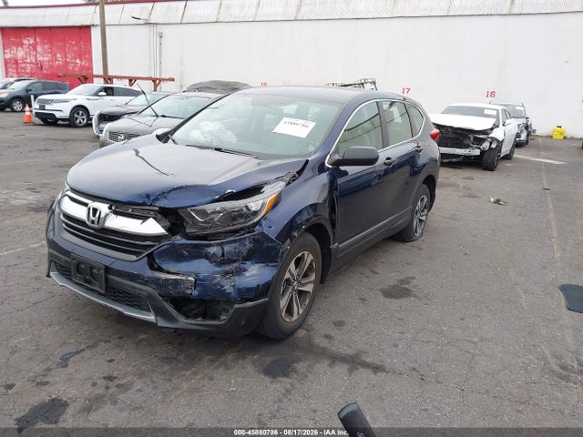 45880786 :رقم المزاد ، 2HKRW6H30JH203482 vin ، 2018 Honda Cr-v Lx مزاد بيع