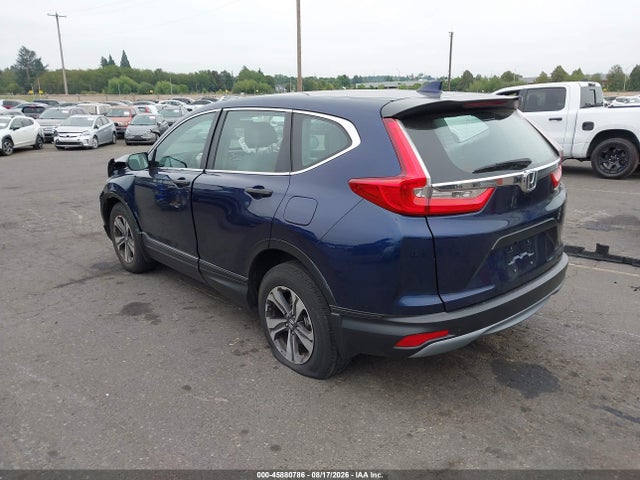 45880786 :رقم المزاد ، 2HKRW6H30JH203482 vin ، 2018 Honda Cr-v Lx مزاد بيع