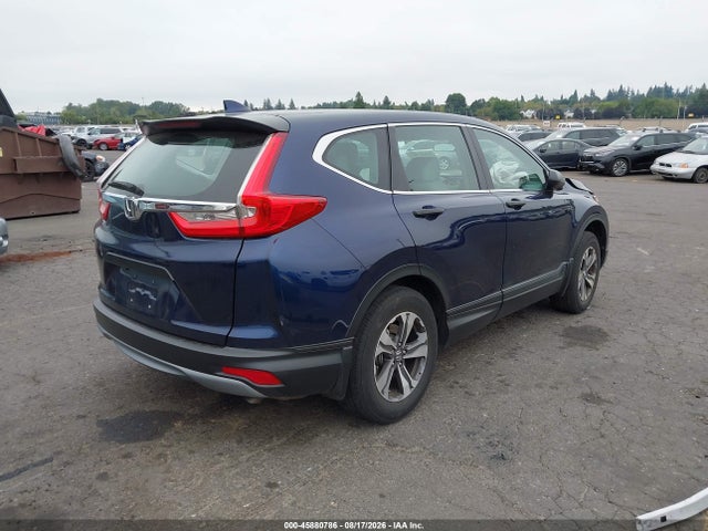45880786 :رقم المزاد ، 2HKRW6H30JH203482 vin ، 2018 Honda Cr-v Lx مزاد بيع
