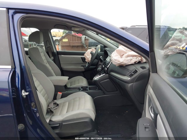45880786 :رقم المزاد ، 2HKRW6H30JH203482 vin ، 2018 Honda Cr-v Lx مزاد بيع
