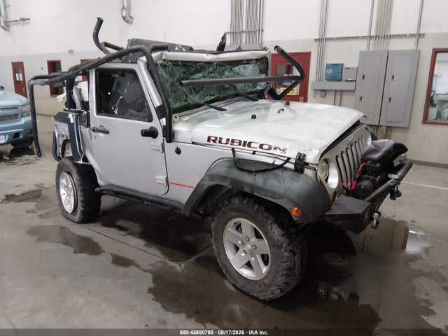 45880795 :رقم المزاد ، 1J8GA64129L776801 vin ، 2009 Jeep Wrangler Rubicon مزاد بيع
