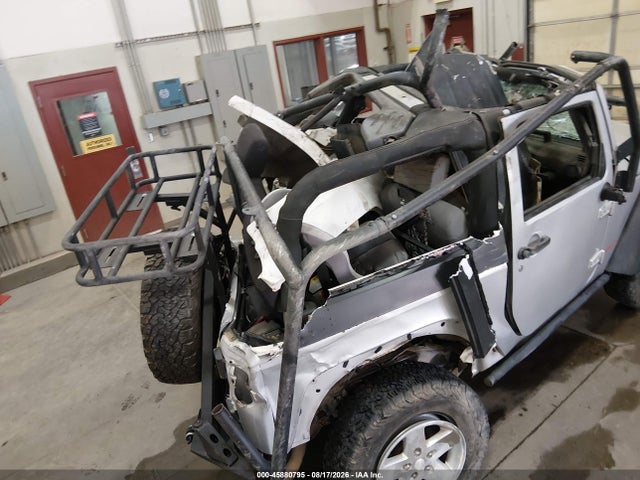 45880795 :رقم المزاد ، 1J8GA64129L776801 vin ، 2009 Jeep Wrangler Rubicon مزاد بيع