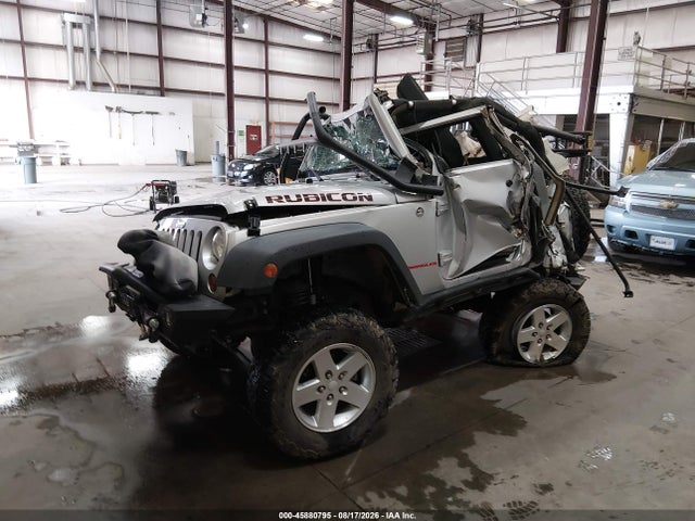 45880795 :رقم المزاد ، 1J8GA64129L776801 vin ، 2009 Jeep Wrangler Rubicon مزاد بيع