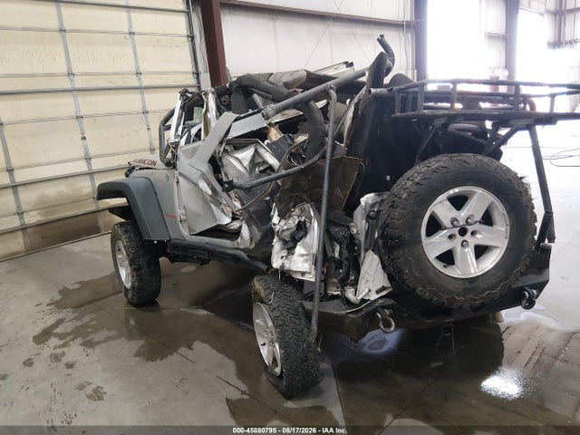 45880795 :رقم المزاد ، 1J8GA64129L776801 vin ، 2009 Jeep Wrangler Rubicon مزاد بيع