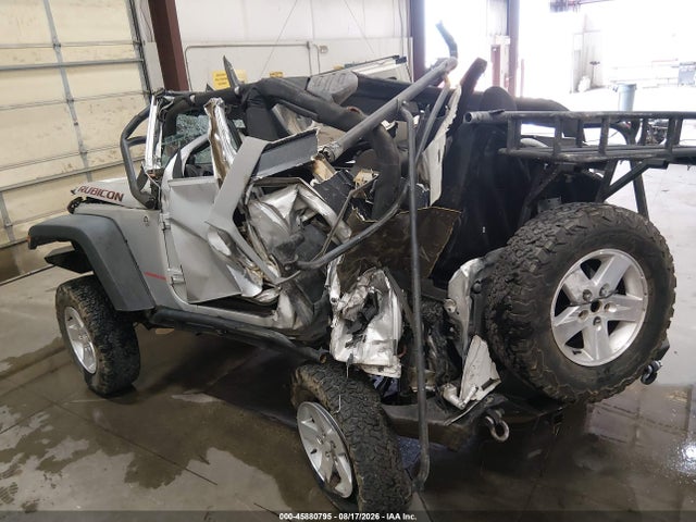 45880795 :رقم المزاد ، 1J8GA64129L776801 vin ، 2009 Jeep Wrangler Rubicon مزاد بيع