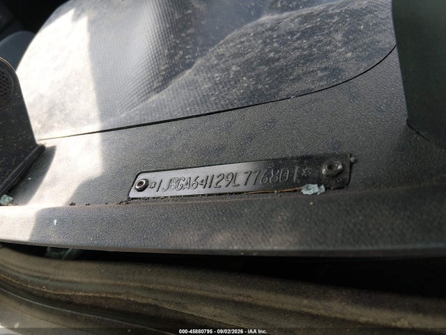 45880795 :رقم المزاد ، 1J8GA64129L776801 vin ، 2009 Jeep Wrangler Rubicon مزاد بيع