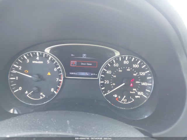 1N4AL3AP4HC169625 Nissan Altima 2.5 Sv