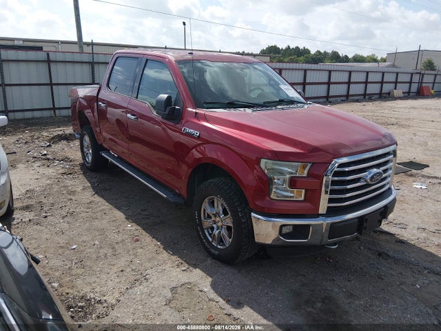 Aukcja sprzedaży 2015 Ford F-150 Xlt, vin: 1FTEW1EF0FKE70484, numer aukcji: 45880800