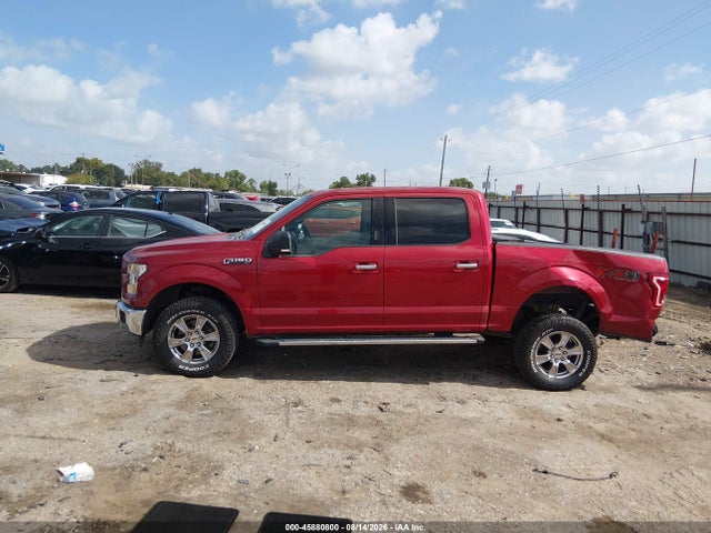 Aukcja sprzedaży 2015 Ford F-150 Xlt, vin: 1FTEW1EF0FKE70484, numer aukcji: 45880800