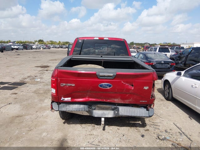 Aukcja sprzedaży 2015 Ford F-150 Xlt, vin: 1FTEW1EF0FKE70484, numer aukcji: 45880800
