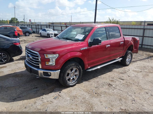Aukcja sprzedaży 2015 Ford F-150 Xlt, vin: 1FTEW1EF0FKE70484, numer aukcji: 45880800