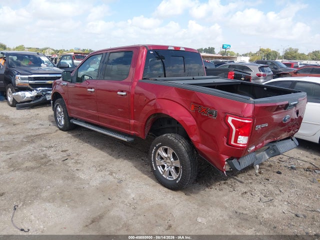Aukcja sprzedaży 2015 Ford F-150 Xlt, vin: 1FTEW1EF0FKE70484, numer aukcji: 45880800