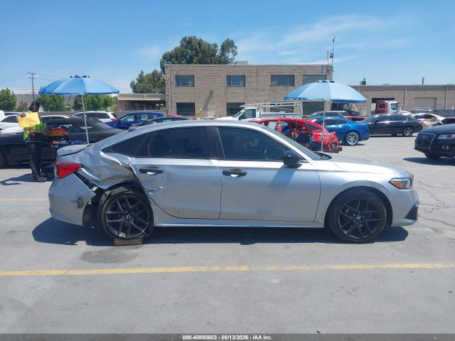 2HGFE2F57PH505485 Honda Civic Sport