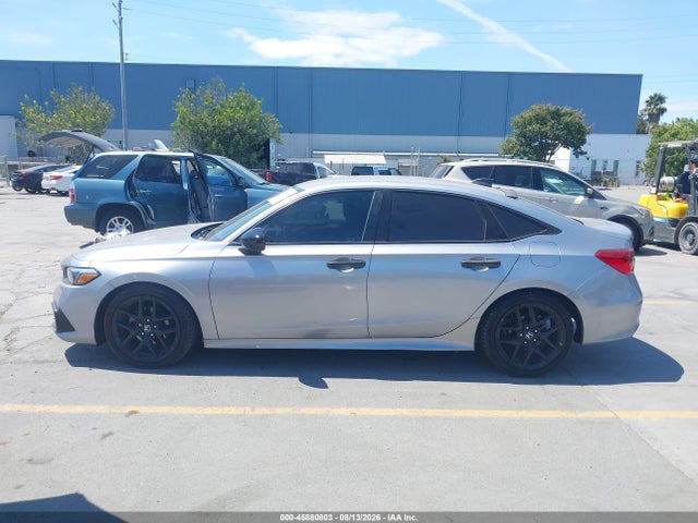 2HGFE2F57PH505485 Honda Civic Sport