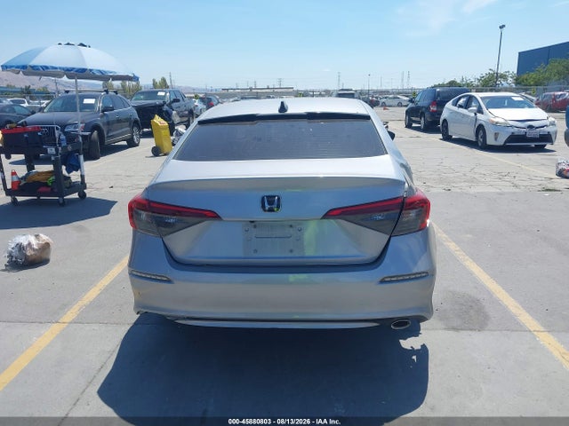 2HGFE2F57PH505485 Honda Civic Sport