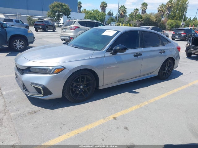 2HGFE2F57PH505485 Honda Civic Sport