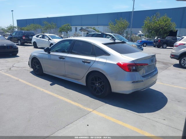 2HGFE2F57PH505485 Honda Civic Sport