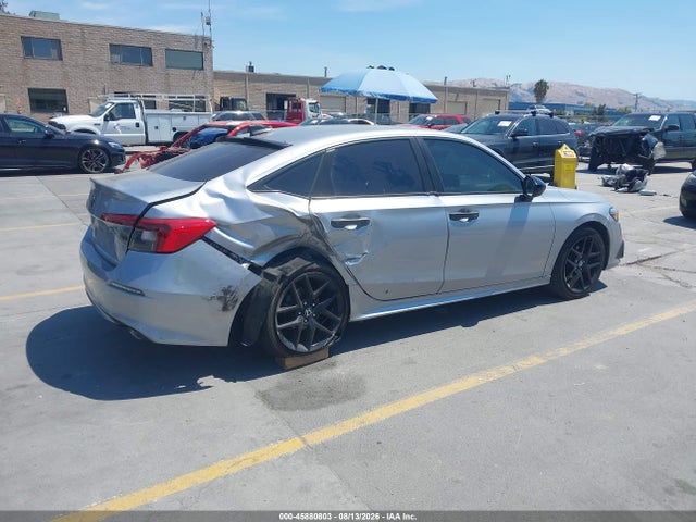 2HGFE2F57PH505485 Honda Civic Sport