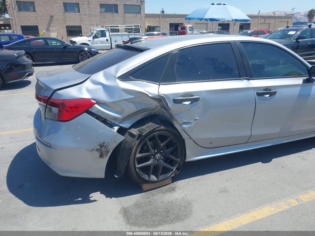 2HGFE2F57PH505485 Honda Civic Sport