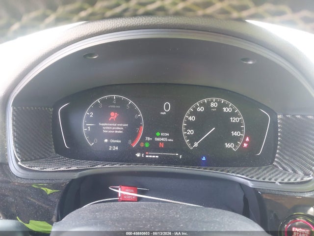 2HGFE2F57PH505485 Honda Civic Sport