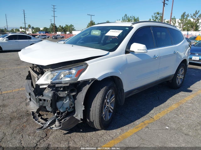 Chevrolet Traverse Lt 2017 1GNKRHKD4HJ167889 Image 2