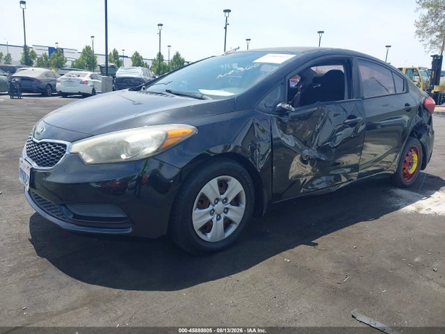 KIA FORTE LX 2016 KNAFK4A60G5619304 Image 2