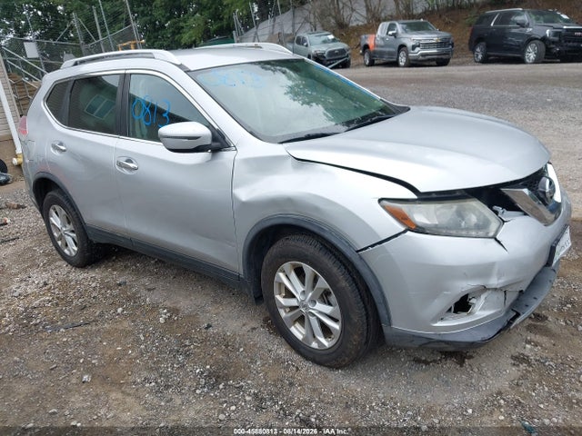 Продаж на аукціоні авто 2016 Nissan Rogue Sv, vin: KNMAT2MV4GP634829, номер лоту: 45880813