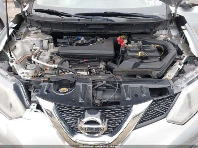 Продаж на аукціоні авто 2016 Nissan Rogue Sv, vin: KNMAT2MV4GP634829, номер лоту: 45880813