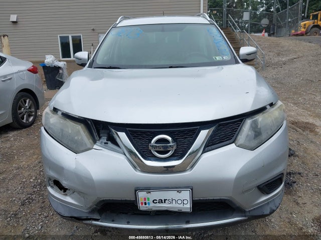 Продаж на аукціоні авто 2016 Nissan Rogue Sv, vin: KNMAT2MV4GP634829, номер лоту: 45880813