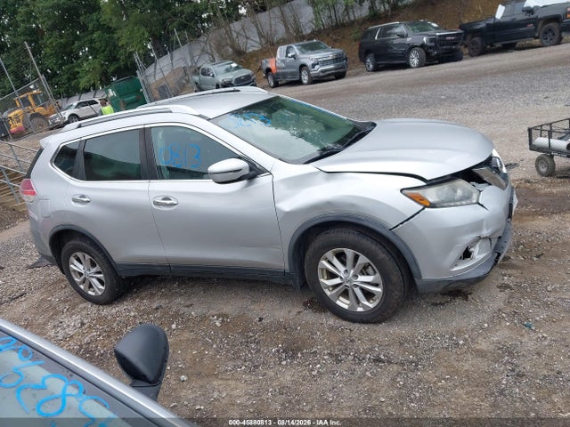 Продаж на аукціоні авто 2016 Nissan Rogue Sv, vin: KNMAT2MV4GP634829, номер лоту: 45880813