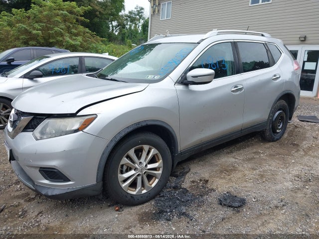 Продаж на аукціоні авто 2016 Nissan Rogue Sv, vin: KNMAT2MV4GP634829, номер лоту: 45880813